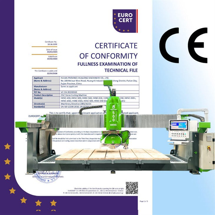 Bridge Saw Marble Slab price